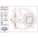 Brembo Bremsscheibe XTRA LINE - Xtra 09.8695.1X Brembo Bremsscheibe XTRA LINE - Xtra 09.8695.1X