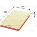 Valeo Luftfilter 585169