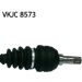 Antriebswelle VKJC 8573 Antriebswelle VKJC 8573
