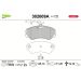 Valeo Bremsbelagsatz, Scheibenbremse EXPERT 302609A Valeo Bremsbelagsatz, Scheibenbremse EXPERT 302609A