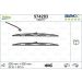 Valeo Wischblatt Scheibenwischer SILENCIO CONVENTIONAL SET 574283