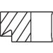 Mahle Kolbenringsatz 039 02 V0