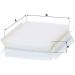 MANN-FILTER CU 22 022 Innenraumfilter, Partikelfilter MANN-FILTER CU 22 022 Innenraumfilter, Partikelfilter