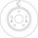 Bremsscheibe DF6703