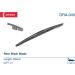 Denso Wischblatt Scheibenwischer DRA-040