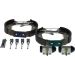 BOSCH Bremsbackensatz KIT SUPERPRO 0 204 114 617