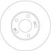 Bremsscheibe DF4291