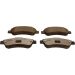 Bremsbelagsatz, Scheibenbremse QUARO SILVER CERAMIC QP6563C Bremsbelagsatz, Scheibenbremse QUARO SILVER CERAMIC QP6563C