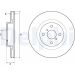 Delphi Bremsscheibe BG4762C Delphi Bremsscheibe BG4762C