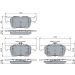 BOSCH Bremsbelagsatz, Scheibenbremse 0 986 494 839 BOSCH Bremsbelagsatz, Scheibenbremse 0 986 494 839