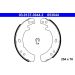 Bremsbackensatz, Feststellbremse 03.0137-3044.2 Bremsbackensatz, Feststellbremse 03.0137-3044.2