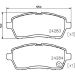 Hella Bremsbelagsatz, Scheibenbremse 8DB 355 025-501 Hella Bremsbelagsatz, Scheibenbremse 8DB 355 025-501