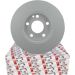 Bremsscheibe DDF2334C-1