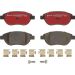 Brembo Bremsbelagsatz, Scheibenbremse XTRA LINE P 61 068X Brembo Bremsbelagsatz, Scheibenbremse XTRA LINE P 61 068X