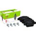 Valeo Bremsbelagsatz, Scheibenbremse EXPERT 301633A