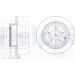 Bremsscheibe BG4169 Bremsscheibe BG4169