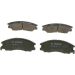 BOSCH Bremsbelagsatz, Scheibenbremse 0 986 494 138 BOSCH Bremsbelagsatz, Scheibenbremse 0 986 494 138