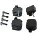 BOSCH Bremsbelagsatz, Scheibenbremse 0 986 494 934