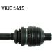 SKF Antriebswelle VKJC 1415