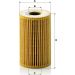 MANN-FILTER HU 715/4 x Ölfilter mit Dichtung, Filtereinsatz MANN-FILTER HU 715/4 x Ölfilter mit Dichtung, Filtereinsatz