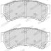 Ferodo Bremsbelagsatz, Scheibenbremse PREMIER ECO FRICTION FDB4062 Ferodo Bremsbelagsatz, Scheibenbremse PREMIER ECO FRICTION FDB4062