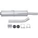 Hella Vorschalldämpfer Easy2Fit – PARTNERED with Faurecia 8LB 366 020-201