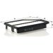 MANN-FILTER C 26 021 Luftfilter