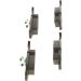 BOSCH Bremsbelagsatz, Scheibenbremse 0 986 466 751 BOSCH Bremsbelagsatz, Scheibenbremse 0 986 466 751