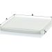 MANN-FILTER CU 2131 Innenraumfilter, Partikelfilter MANN-FILTER CU 2131 Innenraumfilter, Partikelfilter