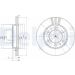 Delphi Bremsscheibe BG2591 Delphi Bremsscheibe BG2591