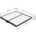 BOSCH 1 987 432 171 Innenraumfilter