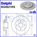 Delphi Bremsscheibe BG9021RS Delphi Bremsscheibe BG9021RS