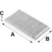 Filter, Innenraumluft 698710 Filter, Innenraumluft 698710