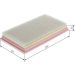 BOSCH 1 457 433 066 Luftfilter BOSCH 1 457 433 066 Luftfilter