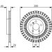 BOSCH Bremsscheibe 0 986 479 C94 BOSCH Bremsscheibe 0 986 479 C94