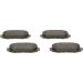 BOSCH Bremsbelagsatz, Scheibenbremse 0 986 494 196 BOSCH Bremsbelagsatz, Scheibenbremse 0 986 494 196