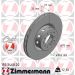 Zimmermann Bremsscheibe Coat Z 150.3468.20