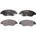 Bremsbelagsatz, Scheibenbremse 8DB 355 025-631 Bremsbelagsatz, Scheibenbremse 8DB 355 025-631