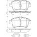 BOSCH Bremsbelagsatz, Scheibenbremse 0 986 494 607 BOSCH Bremsbelagsatz, Scheibenbremse 0 986 494 607