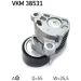 Spannrolle, Keilrippenriemen VKM 38531 Spannrolle, Keilrippenriemen VKM 38531