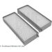 Blue Print Filtersatz, Innenraumluft ADG02519
