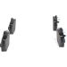 BOSCH Bremsbelagsatz, Scheibenbremse 0 986 424 481 BOSCH Bremsbelagsatz, Scheibenbremse 0 986 424 481