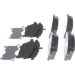 BOSCH Bremsbelagsatz, Scheibenbremse 0 986 494 376 BOSCH Bremsbelagsatz, Scheibenbremse 0 986 494 376