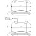BOSCH Bremsbelagsatz, Scheibenbremse 0 986 494 228 BOSCH Bremsbelagsatz, Scheibenbremse 0 986 494 228