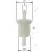 BOSCH Kraftstofffilter 0 450 904 005