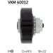 SKF Spannrolle, Keilrippenriemen VKM 60012