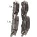 BOSCH Bremsbelagsatz, Scheibenbremse 0 986 494 706 BOSCH Bremsbelagsatz, Scheibenbremse 0 986 494 706