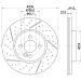 Hella Bremsscheibe PRO 8DD 355 116-211
