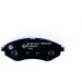 Hella Bremsbelagsatz, Scheibenbremse 8DB 355 011-251 Hella Bremsbelagsatz, Scheibenbremse 8DB 355 011-251