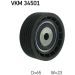 SKF Umlenk-/Führungsrolle, Keilrippenriemen VKM 34501